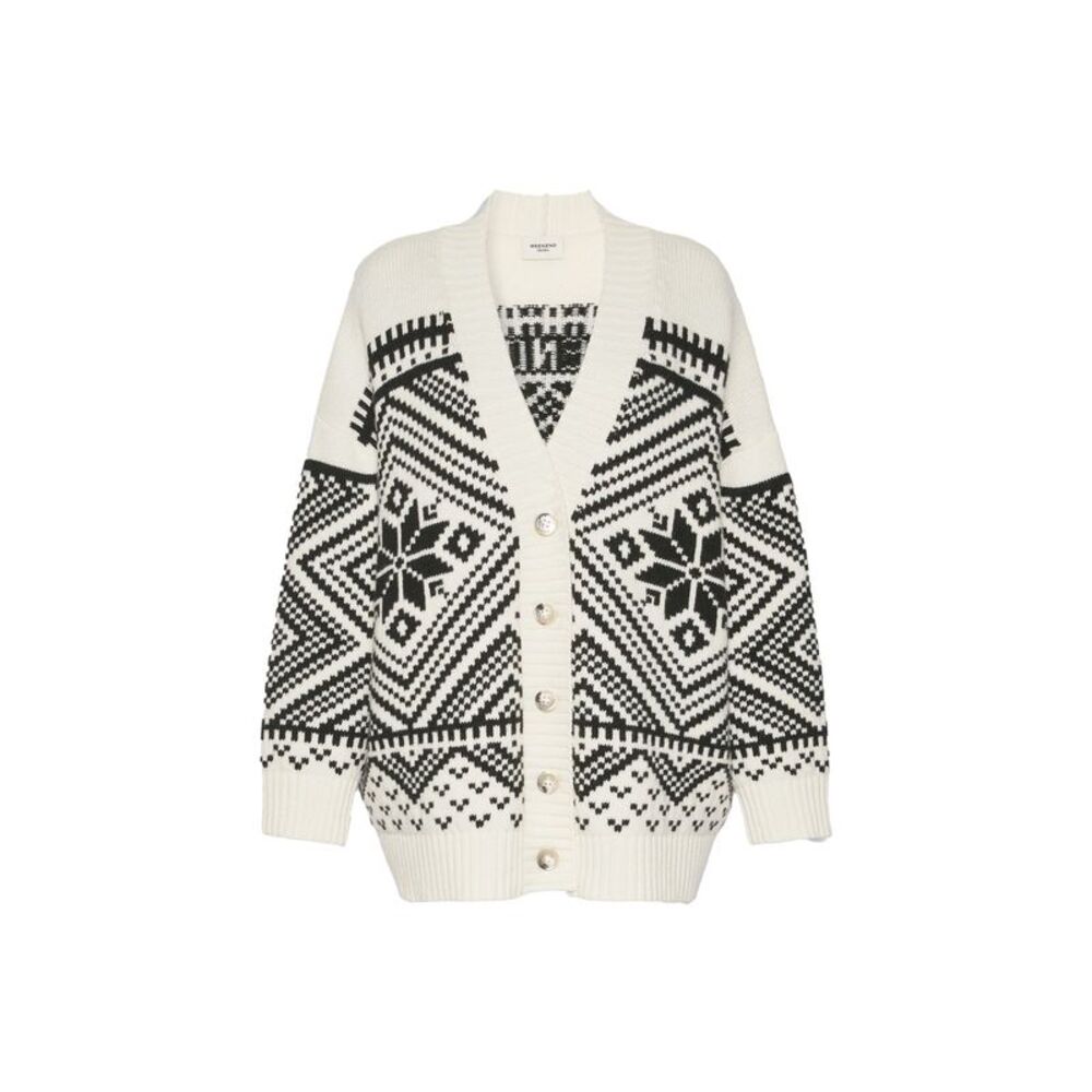 Max Mara Weekend Belgio Wool Cardigan Women